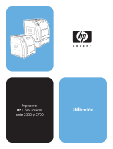 HP Color LaserJet 3550 Printer series Guía del usuario