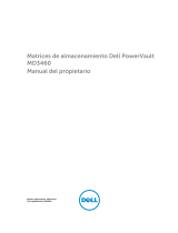 Dell PowerVault MD3860f El manual del propietario
