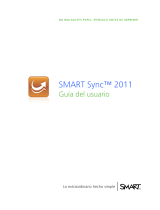 SMART Technologies Sync 2011 Guía del usuario