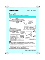 Panasonic KXTS730S Instrucciones de operación