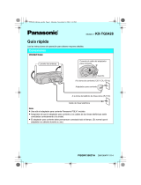 Panasonic KXTG5428 Instrucciones de operación