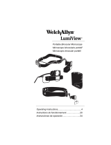 Welch Allyn LumiView Series Operating Instructions Manual