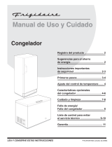 Frigidaire FFU14F7HB El manual del propietario