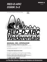 Red-D-Arc Red-D-Arc D300K 3-3 Manual de usuario