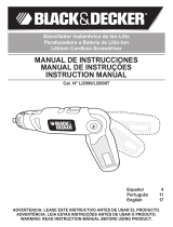 BLACK+DECKER LI2000 Manual de usuario