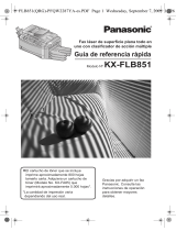 Panasonic KXFLB851 Instrucciones de operación