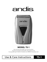 Andis TS-1 Guía del usuario