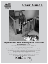 Angle Mount Wood Safeway G32 Guía del usuario