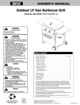 Backyard GBC1305W El manual del propietario