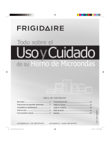 Frigidaire CFCM0934NB El manual del propietario