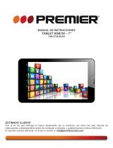 Premier TAB-5738-8G3G Manual de usuario