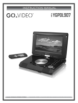 GoVideo YGPDL907 Manual de usuario