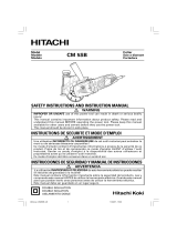 Hitachi CM5SB Manual de usuario