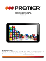 Premier TAB-5737-8G Manual de usuario