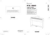 Casio PX-860 Manual de usuario
