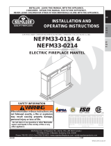 NAPOLEON NEFP33-0114M Guía de instalación