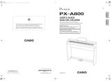 Casio PX-A800BN Manual de usuario