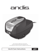 Andis LM-1 Guía del usuario