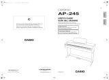 Casio AP-245 Manual de usuario