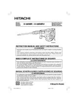 Hikoki H 60MR Manual de usuario