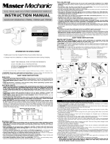 Black & Decker TV260K-2 Manual de usuario