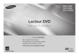 Samsung DVD-C550K Manual de usuario