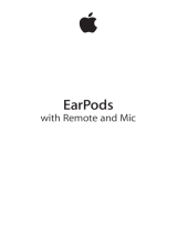Apple EarPods El manual del propietario