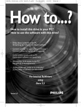 Philips PCRW5232K/20 Manual de usuario