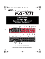 Edirol FA-101 El manual del propietario