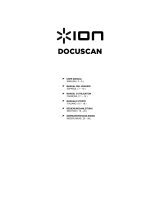 iON DOCUSCAN Manual de usuario