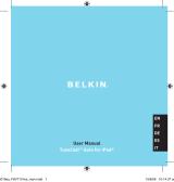 Belkin TUNECAST AUTO POUR IPOD #F8V7101EABLK El manual del propietario
