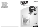 Ferm FJS 710N El manual del propietario