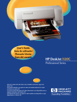 HP (Hewlett-Packard) 1120C Manual de usuario