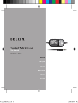 Belkin TuneCast Auto Universal Manual de usuario