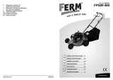 Ferm LMM1007 Manual de usuario