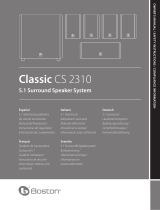 Boston Classic CS 2310 El manual del propietario