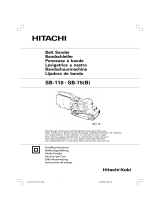 Hikoki SB-110 Manual de usuario