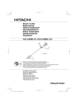 Hitachi CG 31EBS El manual del propietario