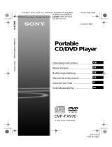 Sony DVP-FX970 El manual del propietario