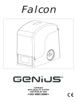 Genius Falcon 20 3PH Installation Instructions Manual