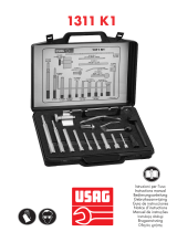 USAG 1311 K1 Manual de usuario