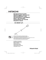Hitachi CG40EAF El manual del propietario
