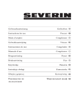 SEVERIN KS 9807 - CONGELATEUR BAR El manual del propietario