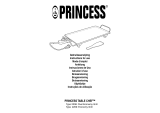 Princess 102209 TABLE CHEF TM Economy Grill Manual de usuario