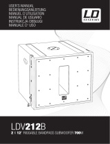 LD Systems V 212 SUB Manual de usuario
