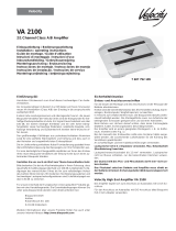 Blaupunkt VA 2100 El manual del propietario