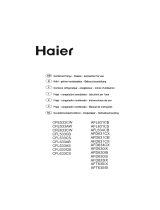 Haier AFT630IX@AFT630IB El manual del propietario