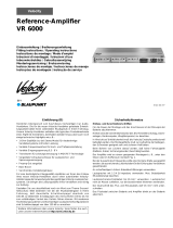 Blaupunkt VR 6000 El manual del propietario