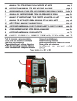 Cebora 341 TIG Sound DC 3240/T Manual de usuario