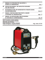 Capacitor Discharge 2153 Power Spot 5500 Manual de usuario